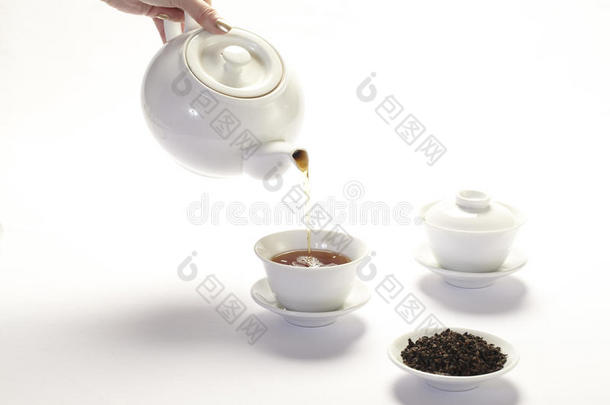 漂亮的茶具