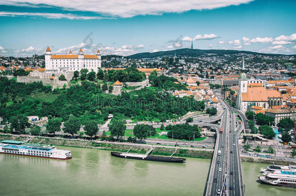 布拉迪斯拉发-斯洛伐克首都，有丹堤