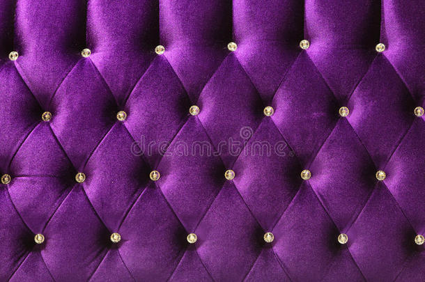 天鹅绒/织物现代沙发的背景