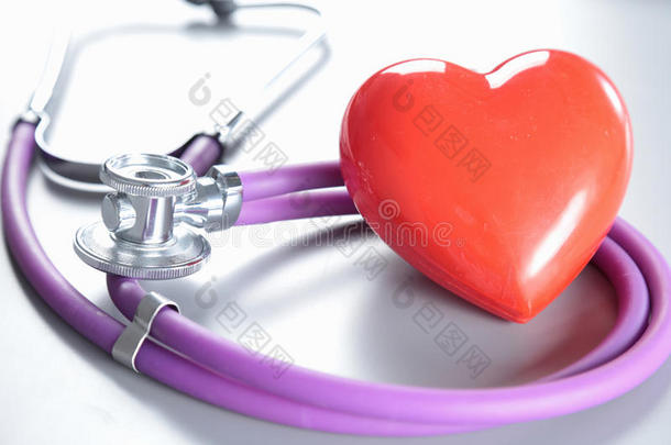 背景击败心脏的心脏病学家心脏病学