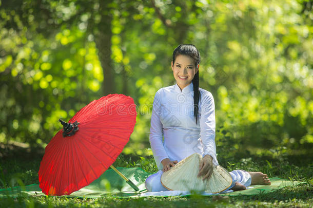 亚洲亚洲的美丽的美女迷人的