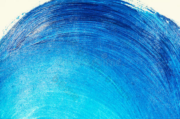 蓝色纹理丙烯酸背景