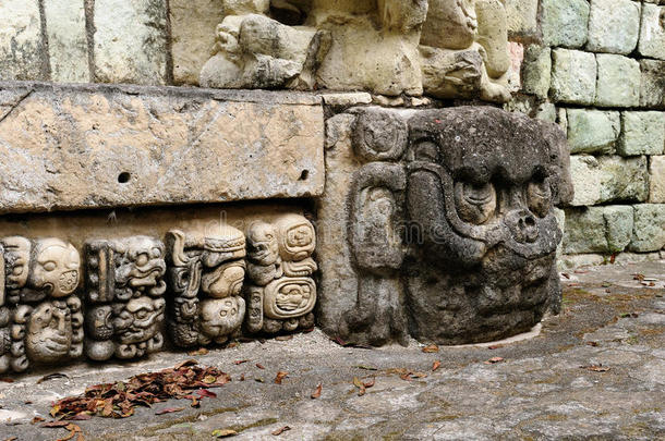 洪都拉斯的科潘玛雅遗址