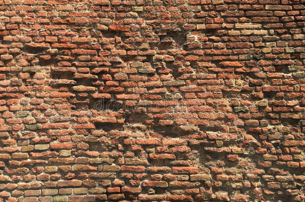 <strong>老旧</strong>砖墙，石质仿古背景