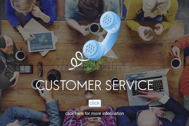 客户支持服务护理消费者客户概念