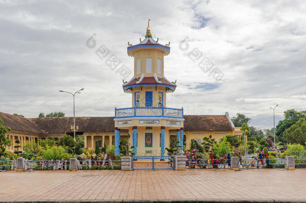 曹戴圣见寺，泰宁省，越南