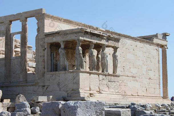 雅典卫城-希腊的卵磷脂柱