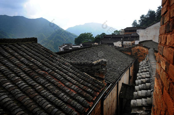 瓷器乡村县江西山