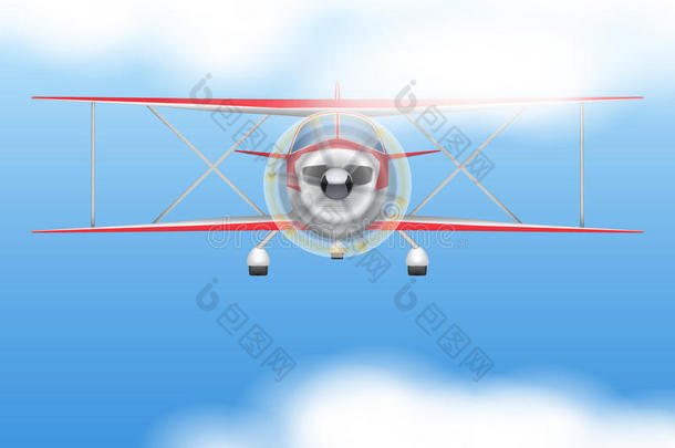 飞机空气航空公司<strong>简易</strong>机场航空