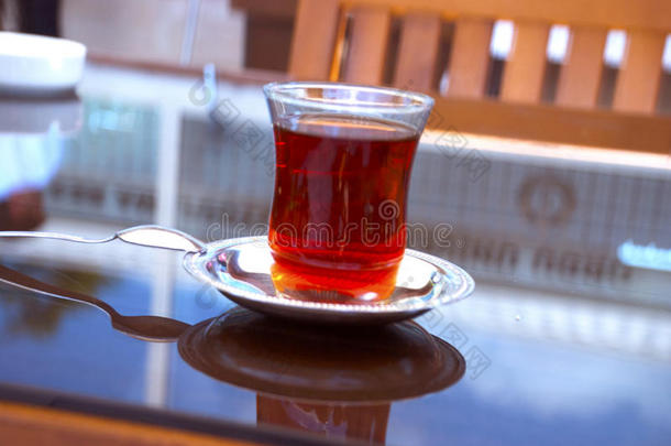 土耳其茶。
