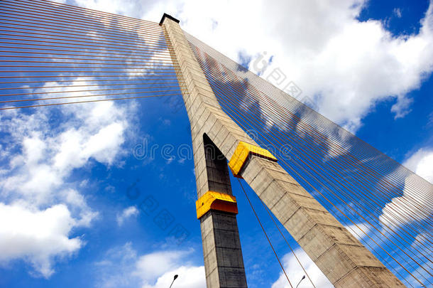 建筑的建筑学亚洲曼谷桥