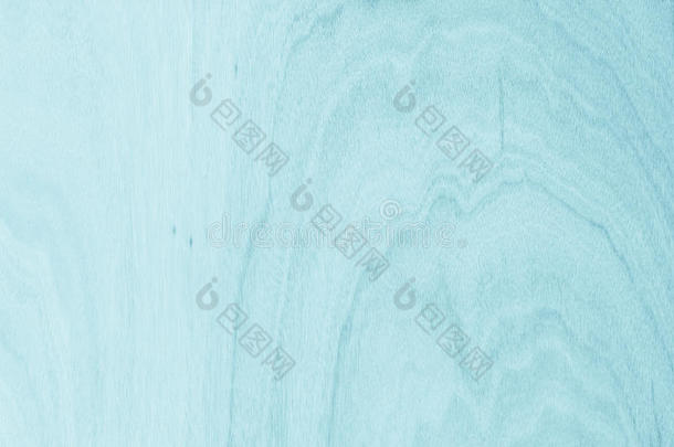 蓝色木墙纹理背景。 木头都是古董开裂