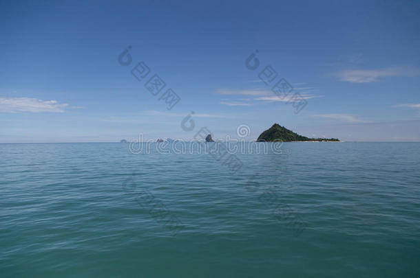 泰国安达曼海美丽的岛屿