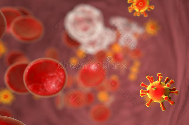 艾滋病抗逆转录病毒抗病毒的生物学血