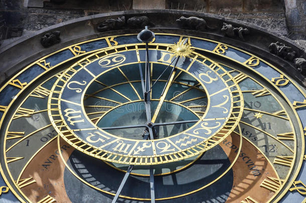 古代的建筑学天文学的天文学时钟