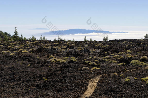 火山地貌