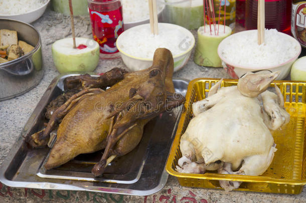祭祀祖先中国文化的食物集