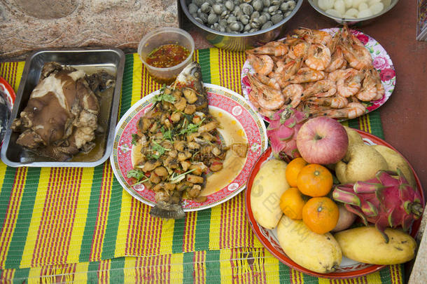 祭祀中国文化的食物和水果