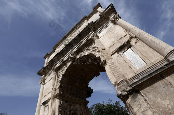 罗马提图斯拱门