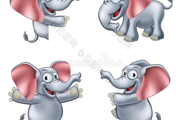 大象卡通马索特