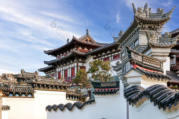 蓝天下的中国古代建筑