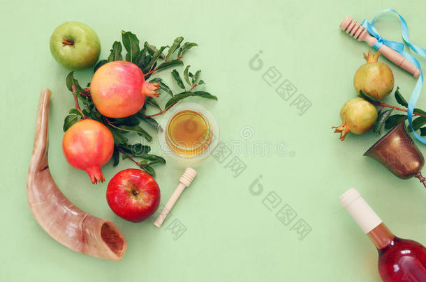 苹果阿什安娜背景卡片庆祝