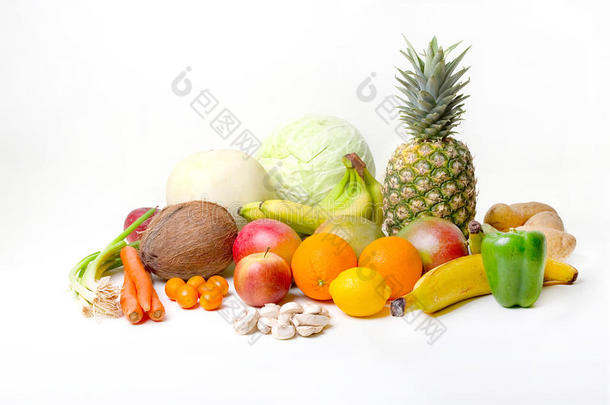 热带水果和蔬菜