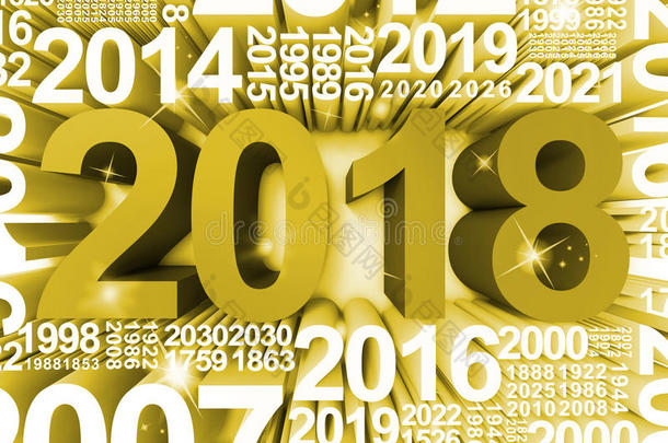 2018年每年的庆祝十八喜庆的