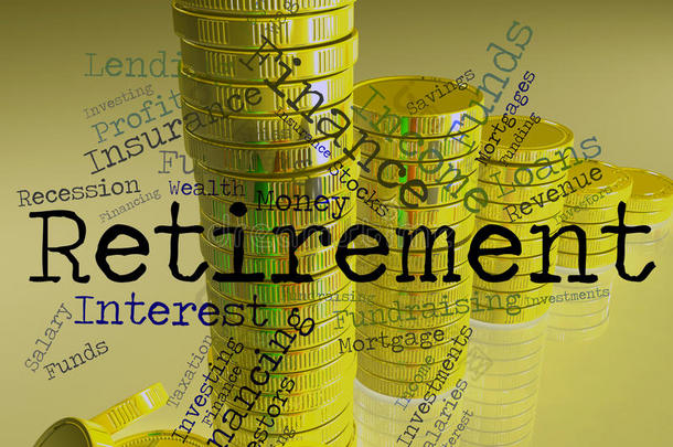 退休金养老金领取者养老金退休退休人员