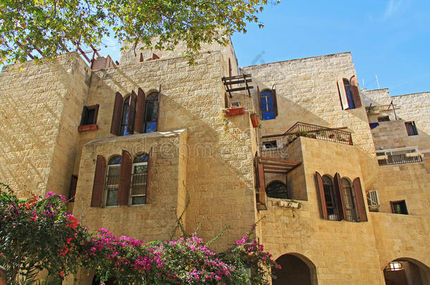 旧耶路撒冷的公寓综合体