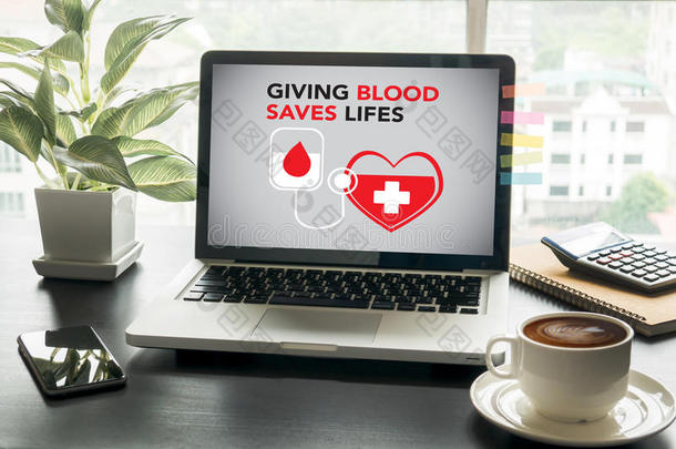 献血拯救生命献血赋予生命
