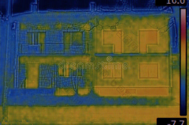 分析测辐射热计建筑比较控制