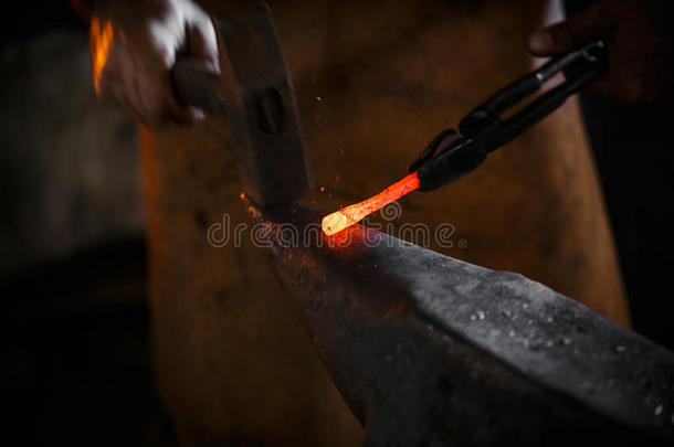 铁砧工匠铁匠工艺设备