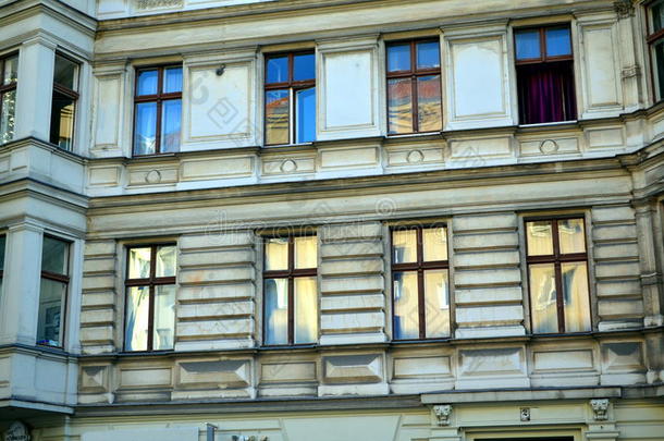 柏林住宅建筑的立面