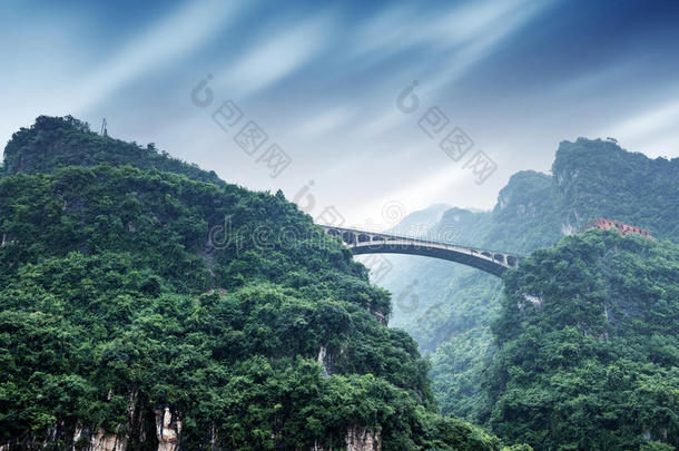 桥瓷器重庆白天峡谷