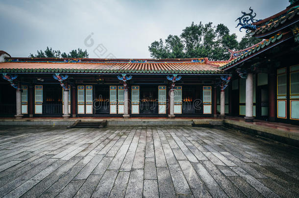台北孔子庙外部，台北，台湾。