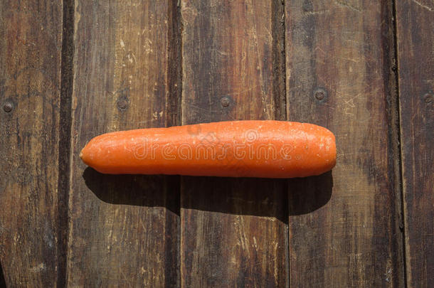 胡萝卜蔬菜新鲜健康和有机食品