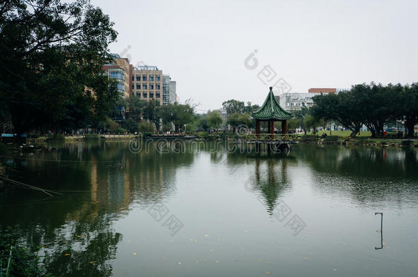 建筑的建筑学亚洲的美丽的蓝色