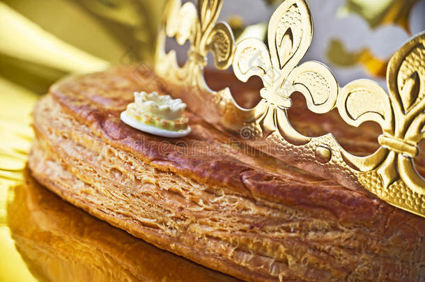 法式蛋糕galette des rois