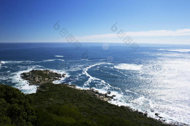 非洲斗篷海岸线自然<strong>情景</strong>