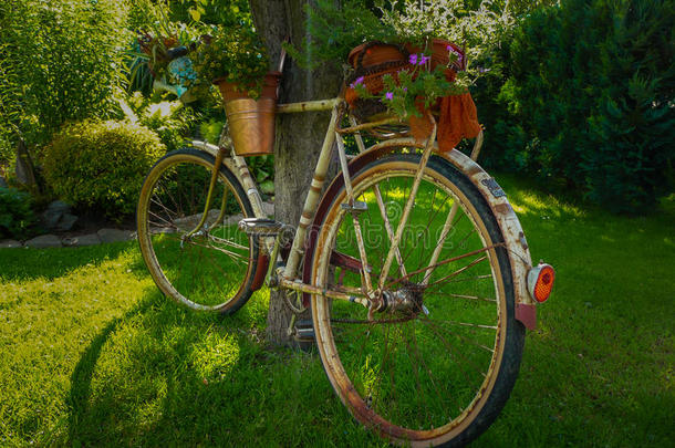 旧自行车