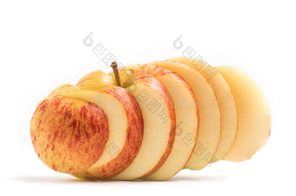 苹果颜色食物新鲜的水果