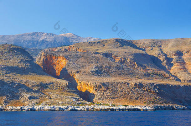 克里特岛南海岸