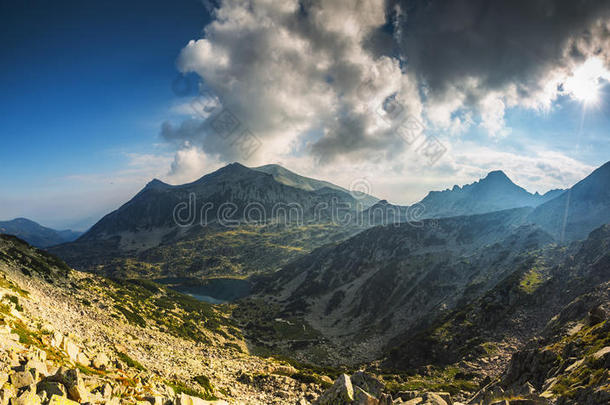 高山湖泊