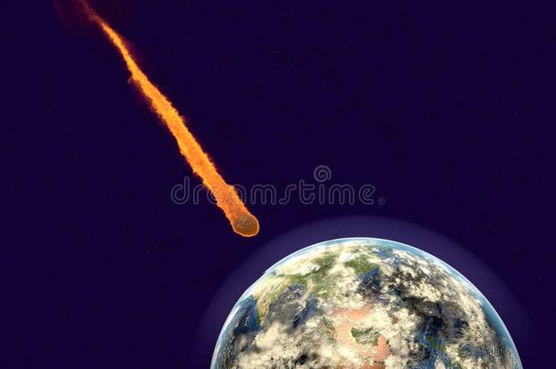小行星接近地球