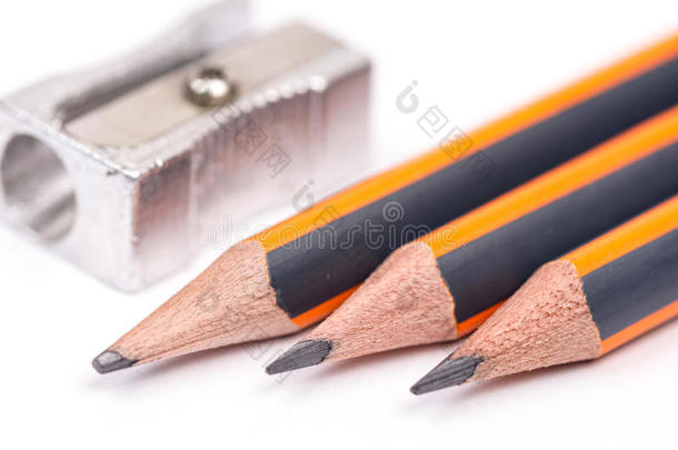后面金属结束铅笔磨刀器