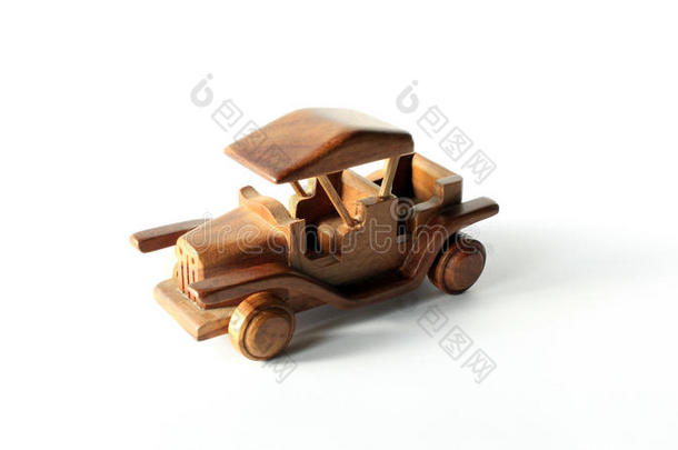 艺术木制汽车