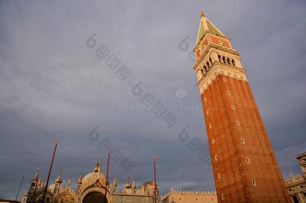 坎帕尼勒<strong>圣马可广场</strong>威尼斯威尼斯威尼斯意大利