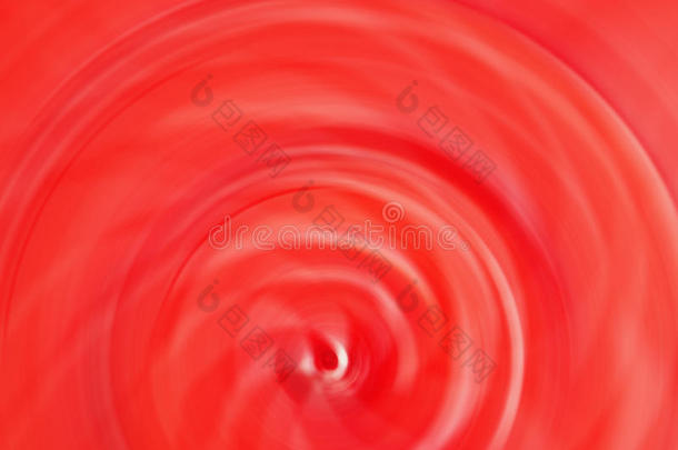 抽象生动的红色半径运动模糊背景