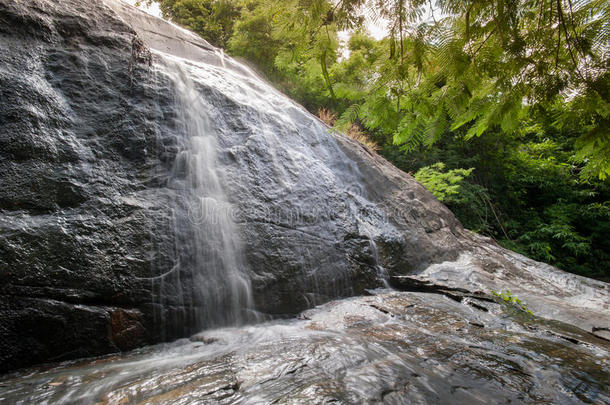 美丽的瀑布在Chantaburi省，亚洲，<strong>东南亚</strong>